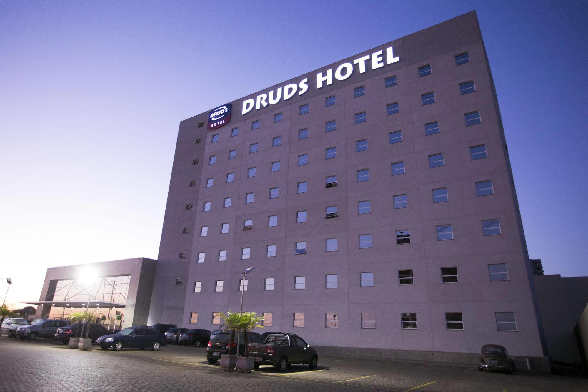 Druds Hotel Hortolândia מראה חיצוני תמונה